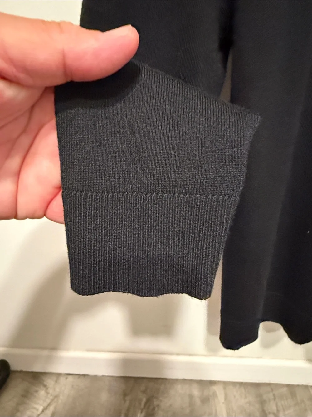 Style & Co. Black Button-Up Women's Cardigan